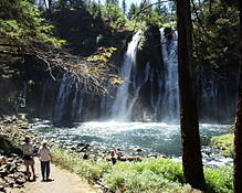 Burney falls